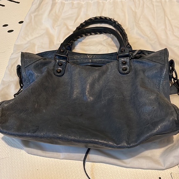 Authentic Balenciaga Motorcycle Bag - Picture 8 of 11